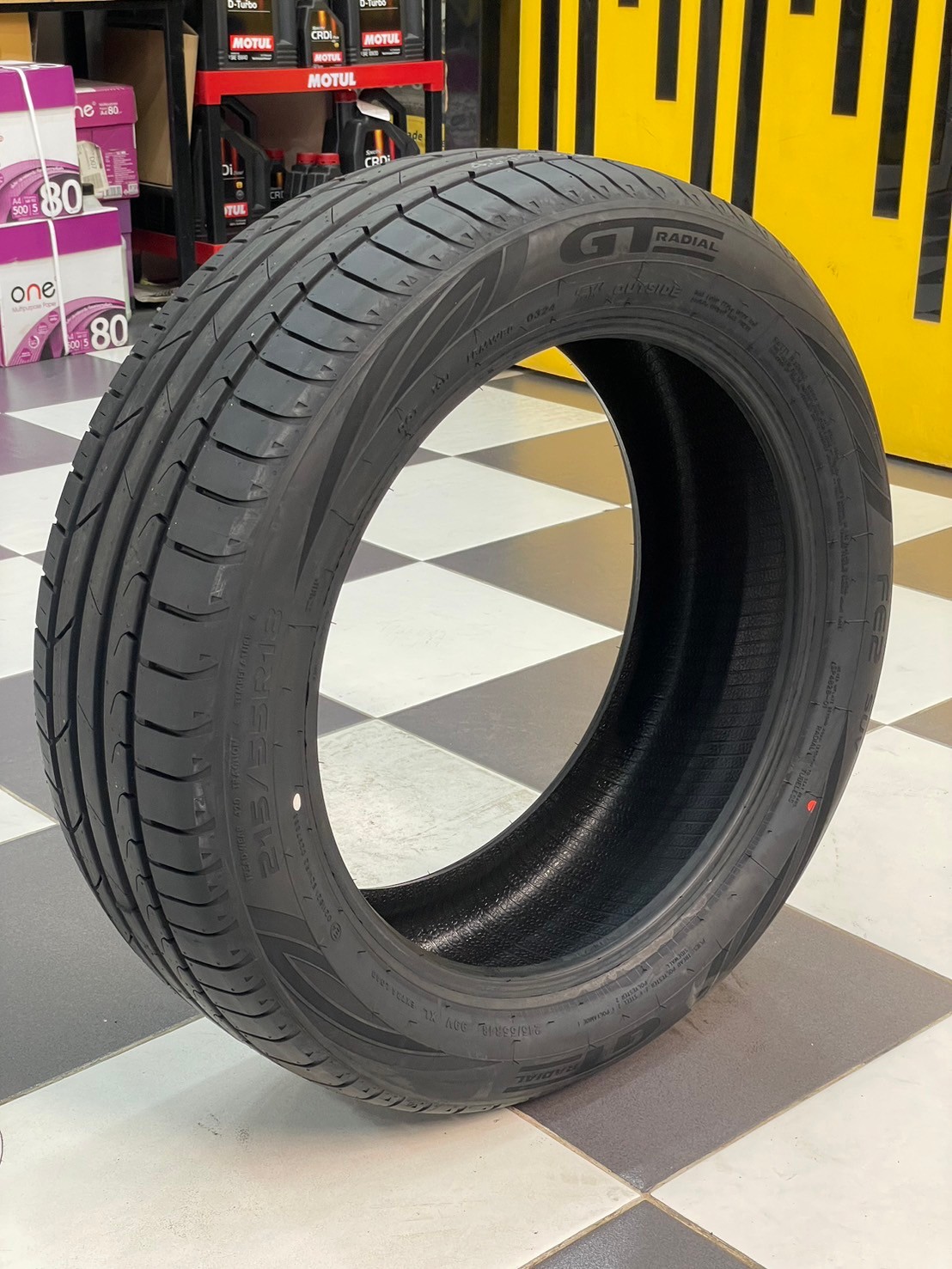 🔥🔥GT RADIAL #FE2 215/55R18 ยางใหม่ปี2024🔥🔥