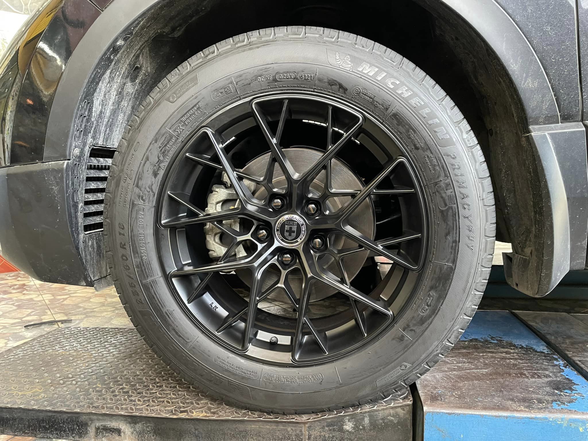 HONDA_CRV🚘 จัดเสริมหล่อ#ล้อแม็กซ์ใหม่ HRE FF45 18X8.0 ET35 5X113.1 MattBlack