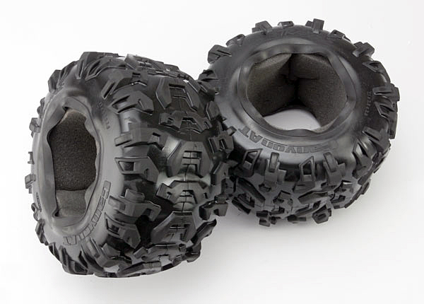 5670 Tires, Canyon AT 3.8" (2)/ foam inserts (2)