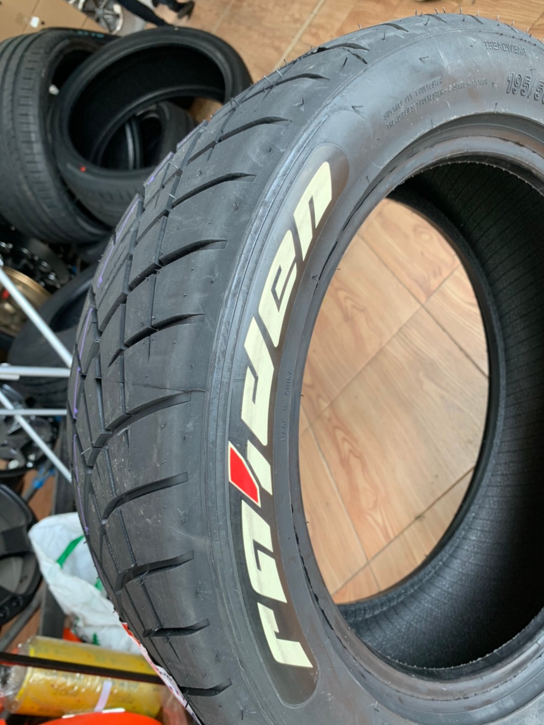 HERO R111 195/50R15 HERO R111 195/55R15 ยางใหม่ปี2021