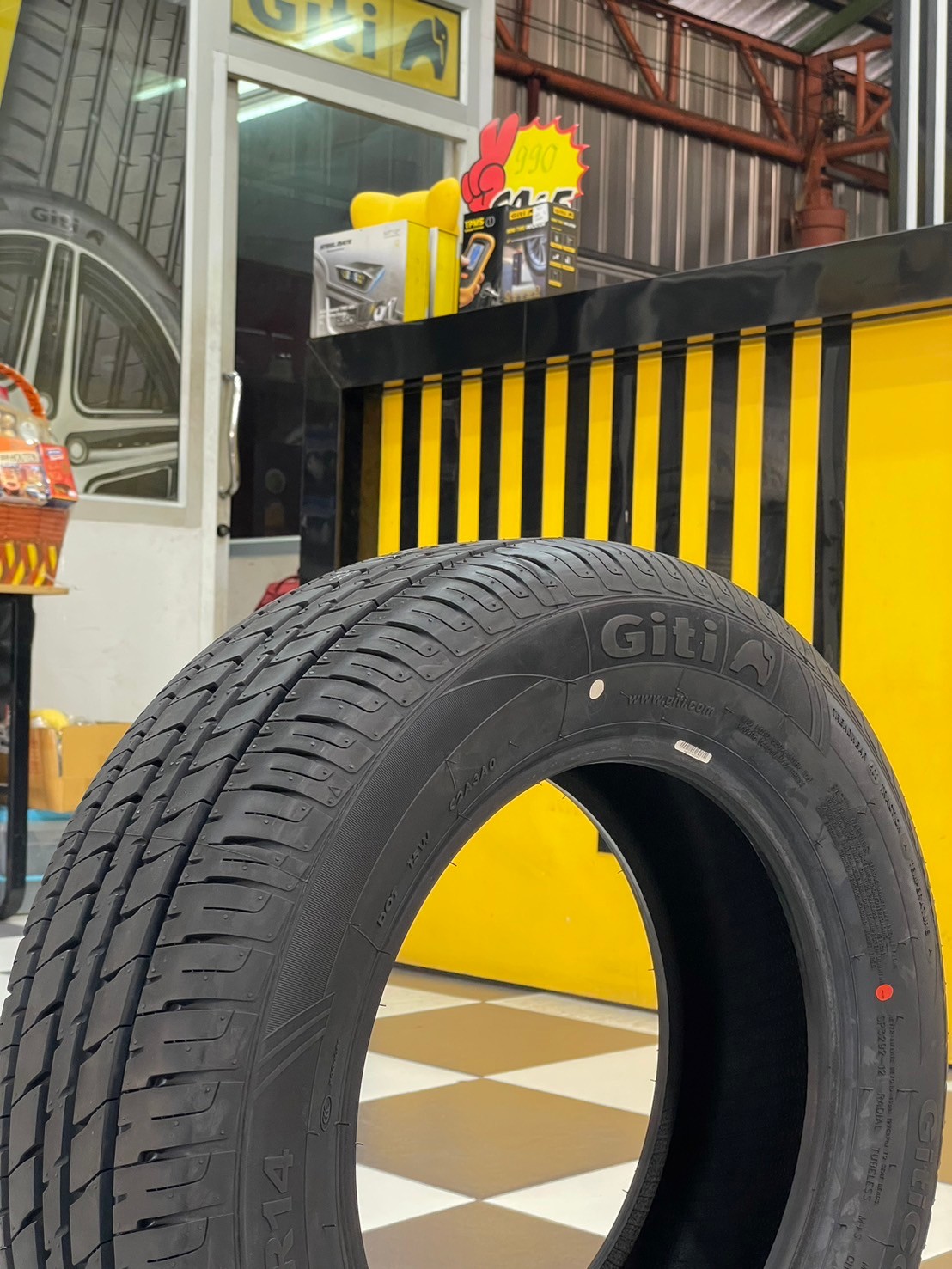 Giti Comfort T20 185/65R14 ยางใหม่ปี2024