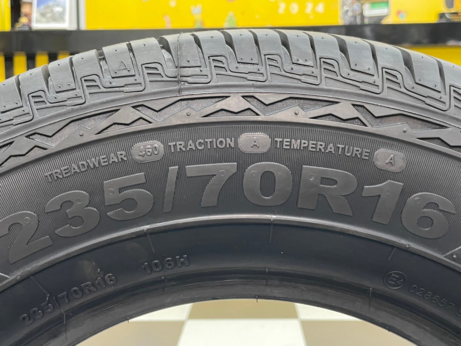 #235/70R16 #GITI 4x4 #HT152 ยางทางเรียบตัวหนังสือสีขาว นุ่มเงียบ ยางรถยนต์คุณภาพดี สมรรถนะสูง ยางใหม่ปี2024