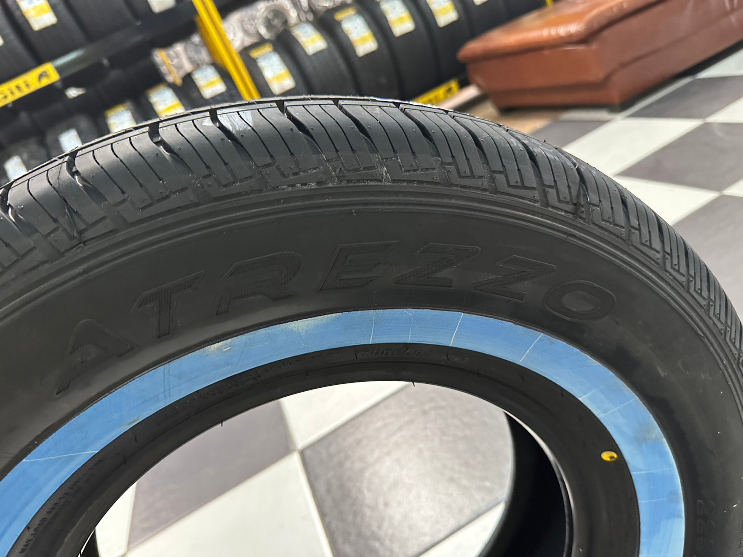 ยางใหม่ SAILUN ATREZZO TOURING 225/75R15 ยางใหม่ปี2023