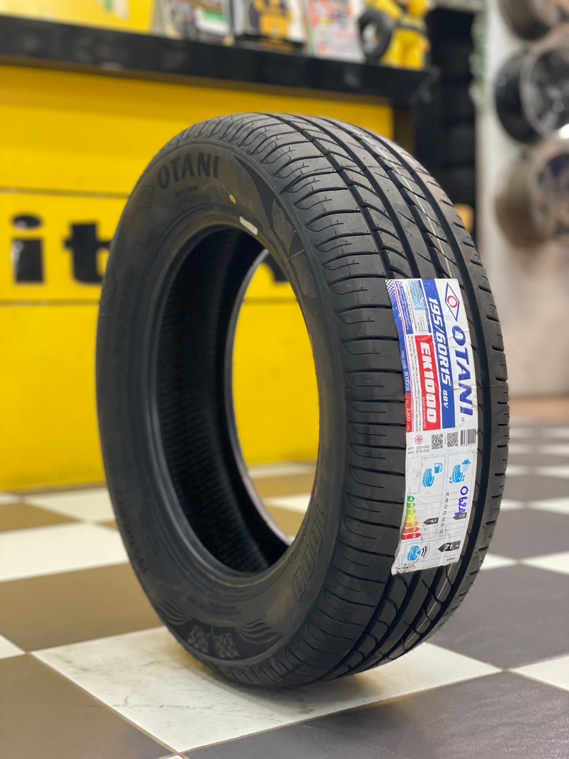 OTANI EK1000 195/60R15 🔥 🔥ยางใหม่ปี2024 🔥🔥 ยางนุ่มเงียบคุณภาพดี #ยางโอตานิ ยางไทย