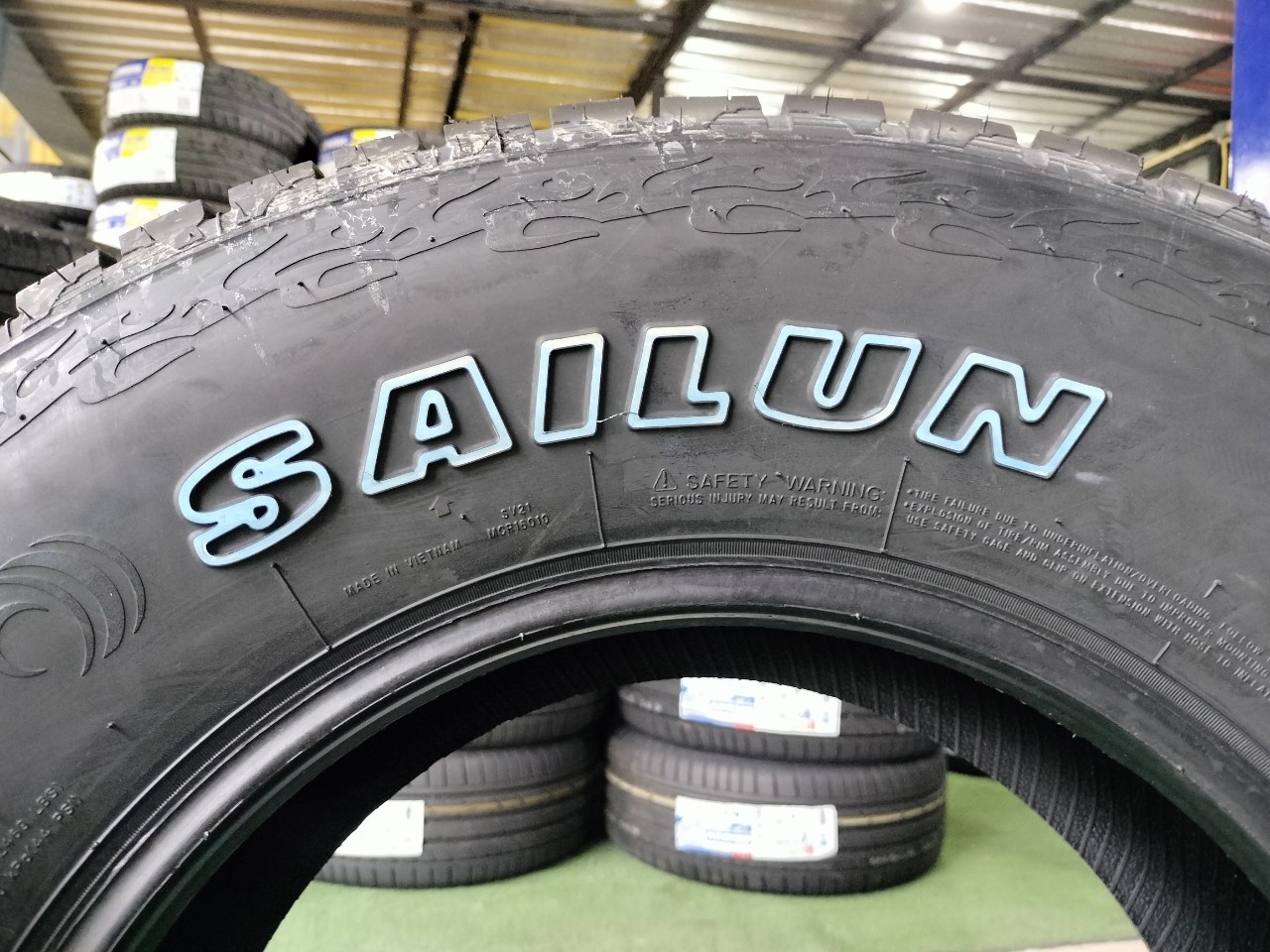 ยาง SAILUN TERRAMAX AT4S 265/70R16 ยางใหม่ปี 2022