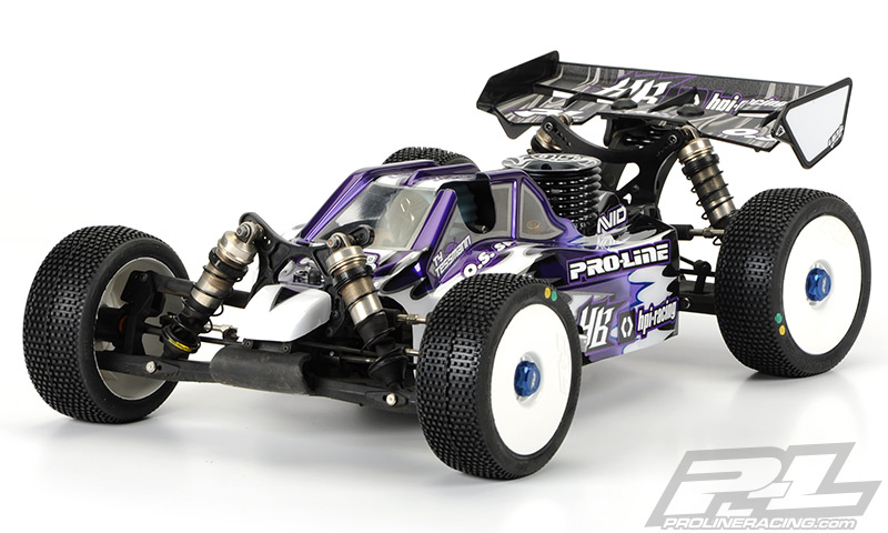 PRO-3409-00 BullDog Gen 3 Clear Body for D812