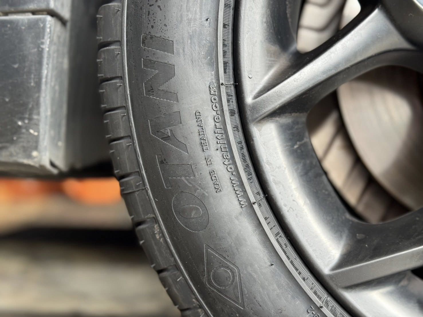 BMW_X1🚘เปลี่ยนยาง 🛞🐘#OTANI_KC2000_235/50R18