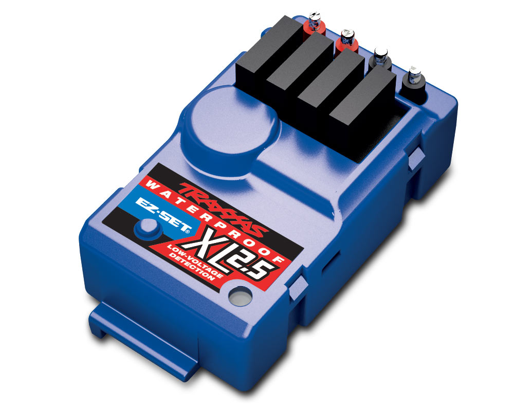 3024R XL-2.5™ Waterproof FWD/REV ESC with Low Voltage Detection (LVD)
