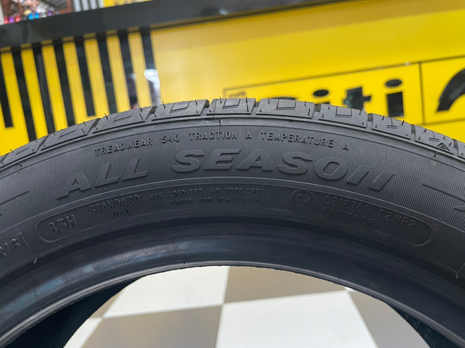 ยางใหม่AUSTONE SP602 185/55R16 ยางใหม่ปี2022