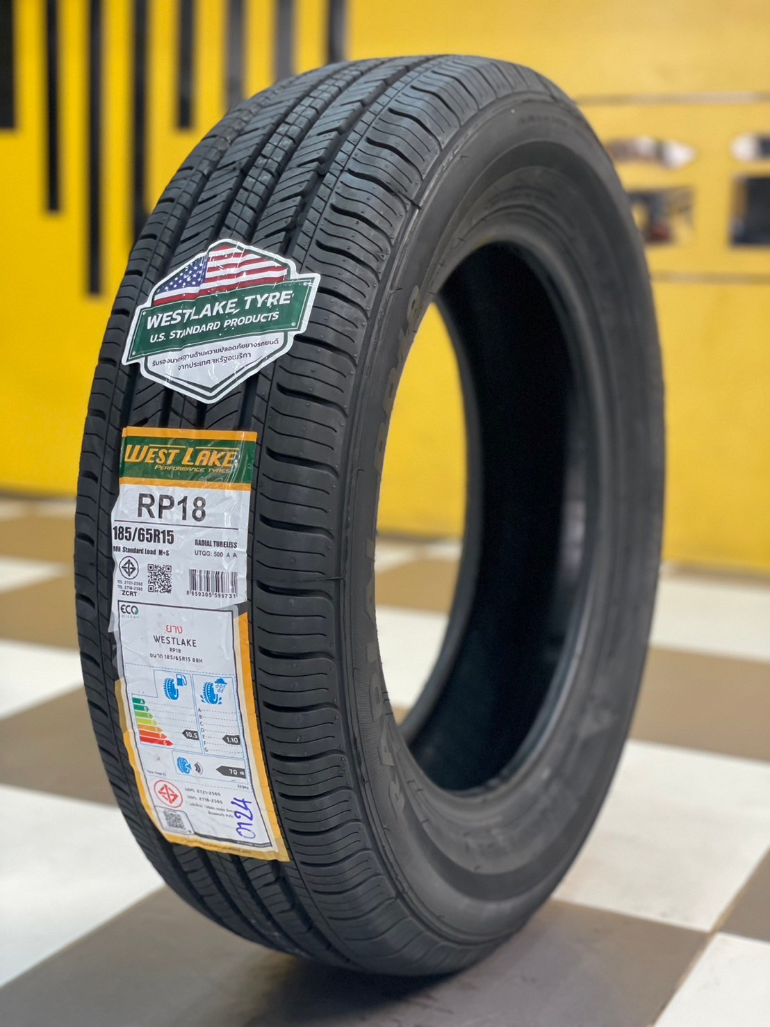 ยางใหม่เวคเลค #Westlake RP18 185/65R15 ยางใหม่ปี2024