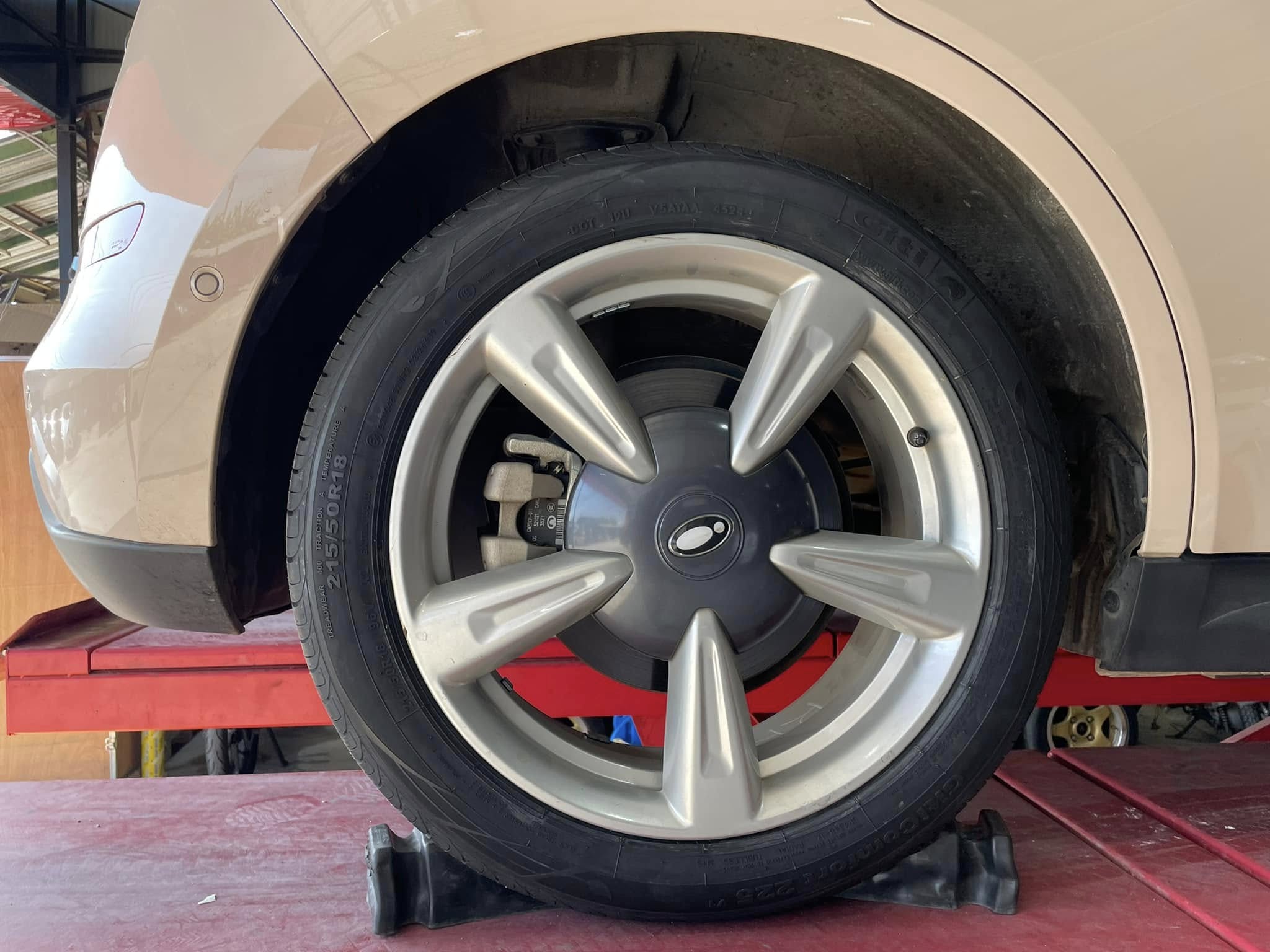 🙏ขอบพระคุณลุกค้ามากๆค่ะไว้วางใจใช้บริการM.L.AUTOMAX ยางใหม่ #GITI #Comfort225v1 #215/50R18 ยางใหม่ปี2024