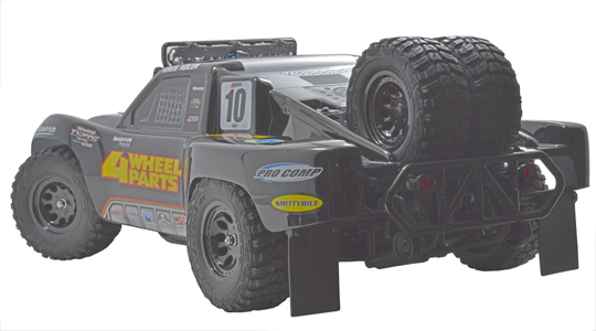 RPM-70502 Dual Tire Spare Tire Carrier for the Traxxas Slash 2wd & Slash 4×4