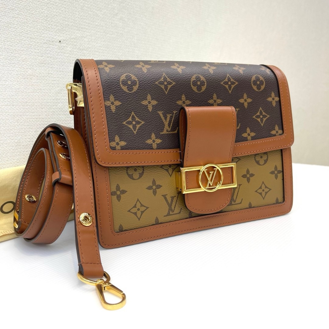 LV Dauphine MM มือสอง