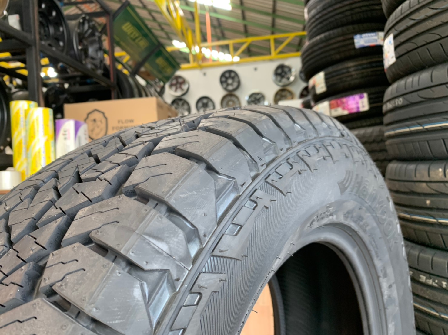 265/60R18 Hankook Dynapro AT2 ยางใหม่ปี2021