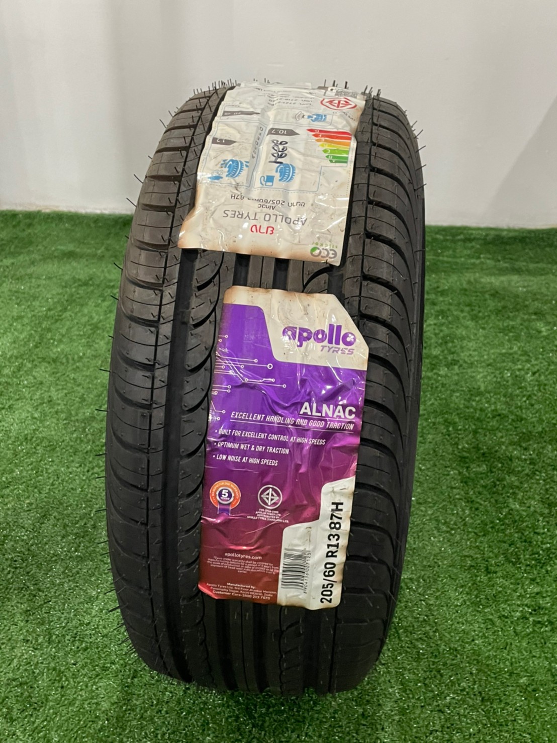 APOLLO ALNAC 205/60R13 ยางปี2021