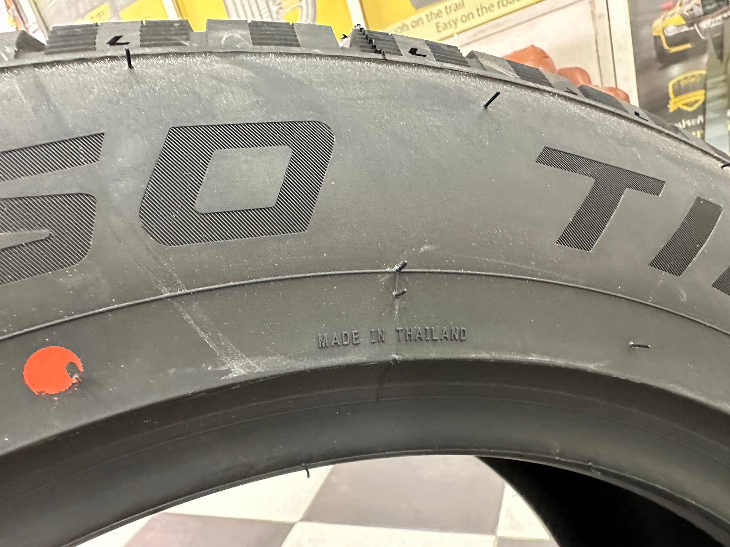 PROMOTION LENSO GC1 235/60R18 ยางใหม่ปี2023