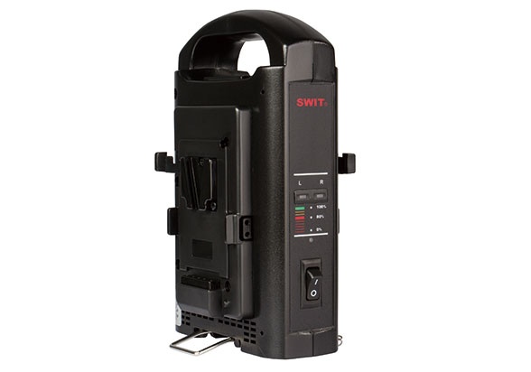SWIT SC-302S 2-ch V-mount Sequential Charger