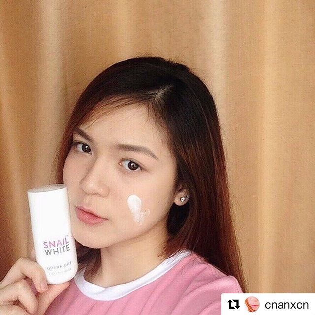 Snail White Overnight Firming Mask 50 ml.มาร์คหน้า