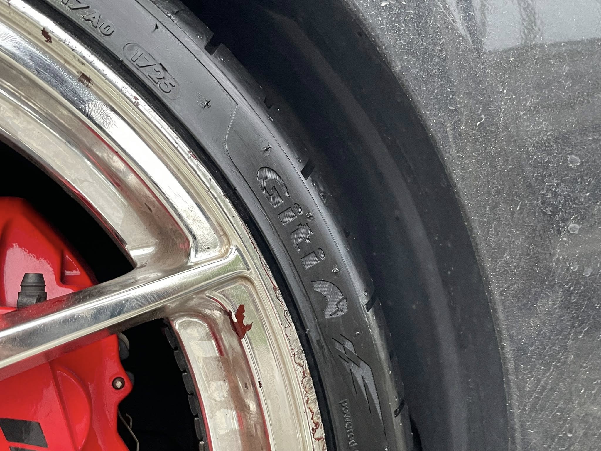 BENZ_SLK200 เปลี่ยนยาง 🛞🐘#GITI_SportS2_235/35R19