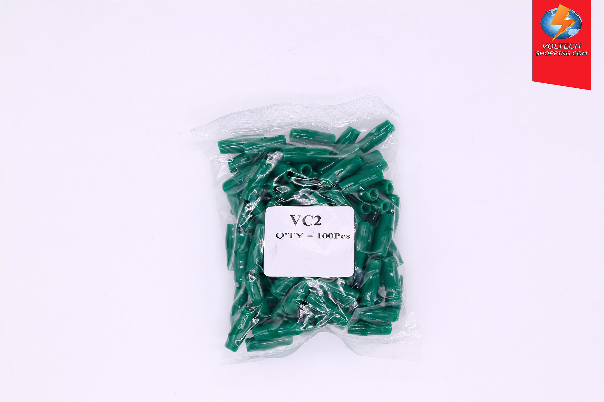 ปลอกหุ้มหางปลาสีเขียว VC-002G