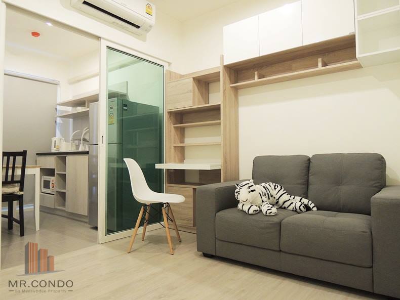 *FOR RENT* Aspire สาทร-ท่าพระ ห้องสวย น่าจองมากๆ ติด BTS ตลาดพลู
