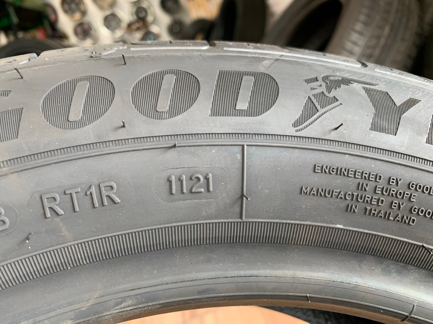 195/60R15 Goodyear Assurance DuraPlus2 ASDP2 ยางใหม่ปี2021