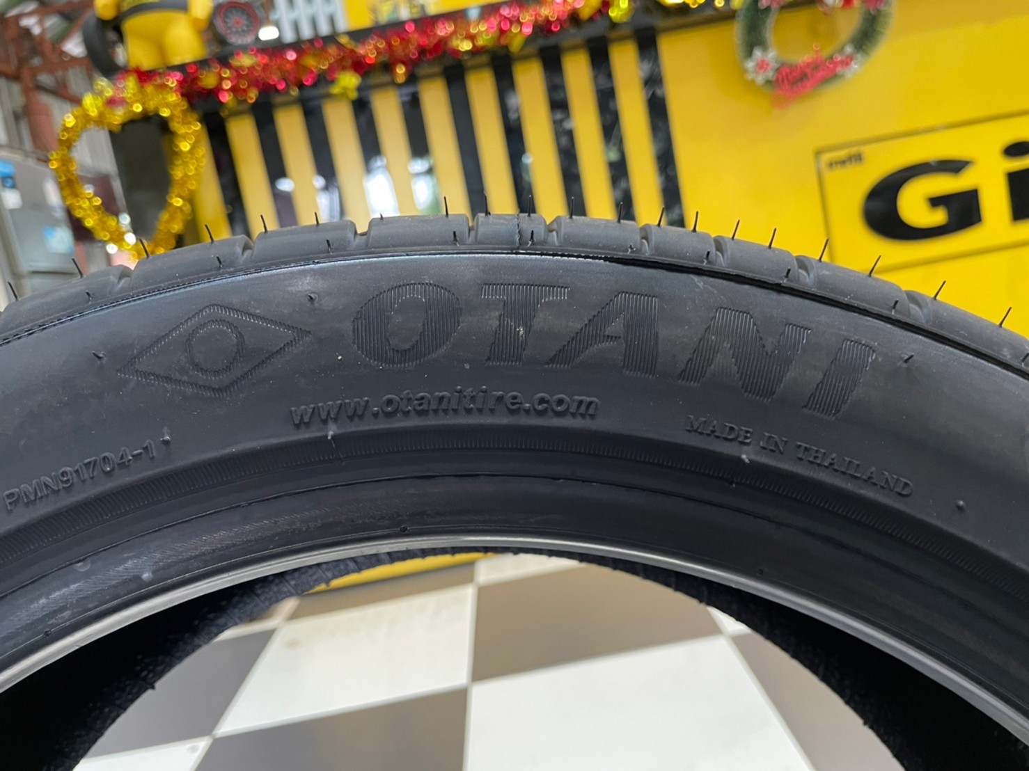#OTANI KC2000 215/45R17 ยางใหม่ปี2023
