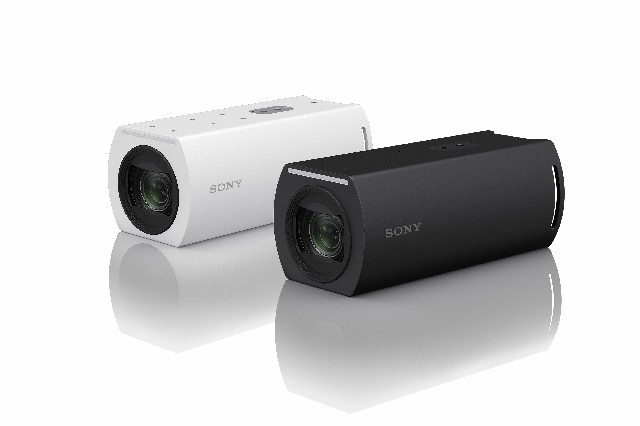 SONY SRG-XB25 Compact 4K 60p box-style remote camera with 25x optical zoom