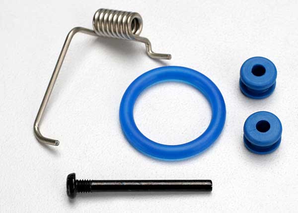 5549 Rebuild kit, fuel tank (includes: o-ring, grommets (2), cap spring, hardware)