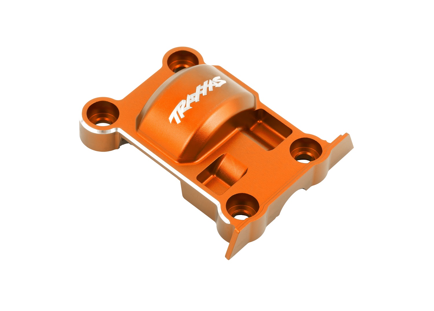 7787-ORNG Cover, gear (orange-anodized 6061-T6 aluminum)