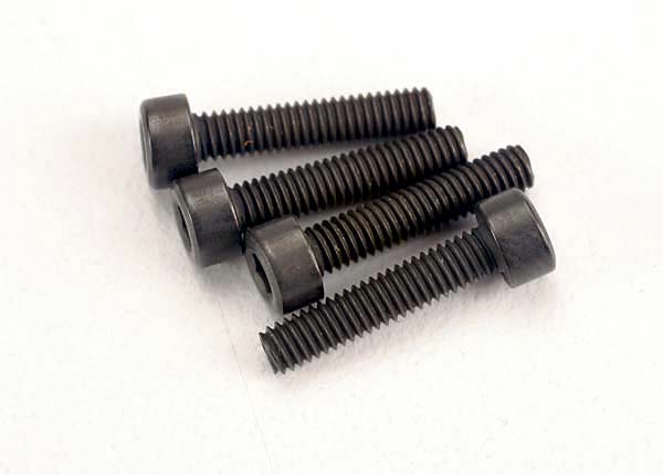 3236 Screws, 2.5x12mm cap-head machine (6)