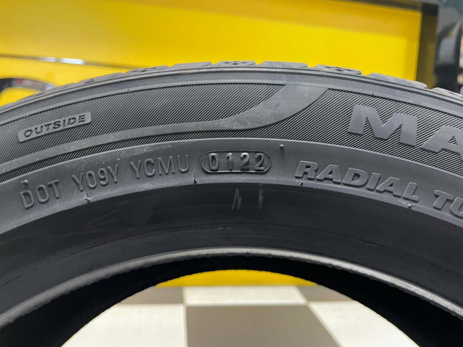 MARSHAL MU12 195/50R15 ยางใหม่ปี2022
