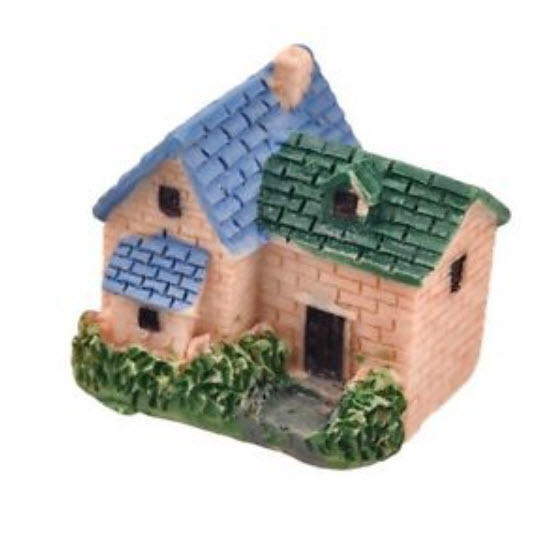 บ้านเรซิ่นสไตล์วิลล่า ชุด 4 ชิ้น (งานนอก)