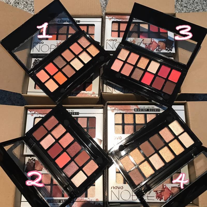 ์Novo Make up secret noble (อายแชโดว์)