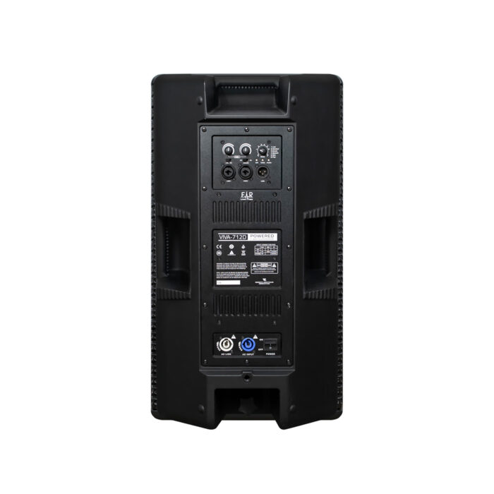 VL AUDIO VIVA 712D ตู้ลำโพง Active 12 นิ้ว 2 ทาง