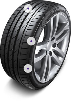 ยางใหม่ปี19 ยางLaufenn 195/55R15