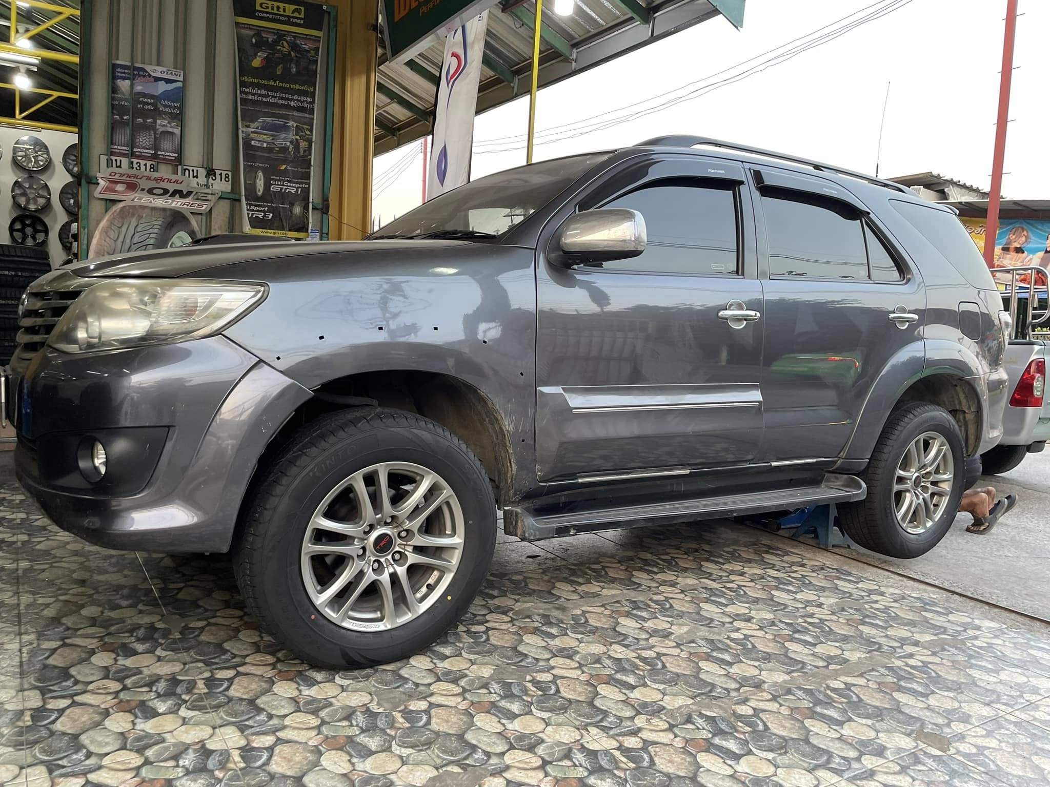 #TOYOTA_LEXUS🛞 #KINTO_ST51_265/60R18