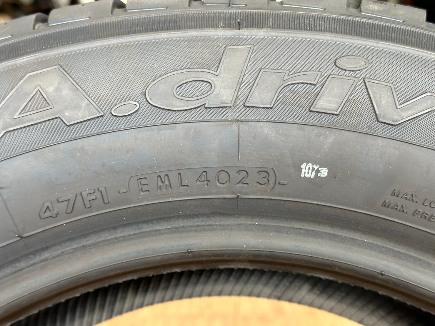 💥💥Promotion💥💥 YOKOHAMA A.Drive AA01 · 215/60R16 ยางใหม่ปี2023