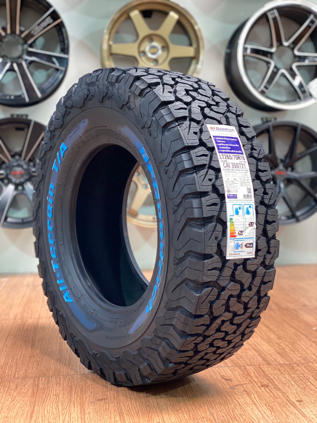 ยางใหม่ BF Goodrich All-Terrain T/A KO2 ขนาด 265/70R16 ยางใหม่2022