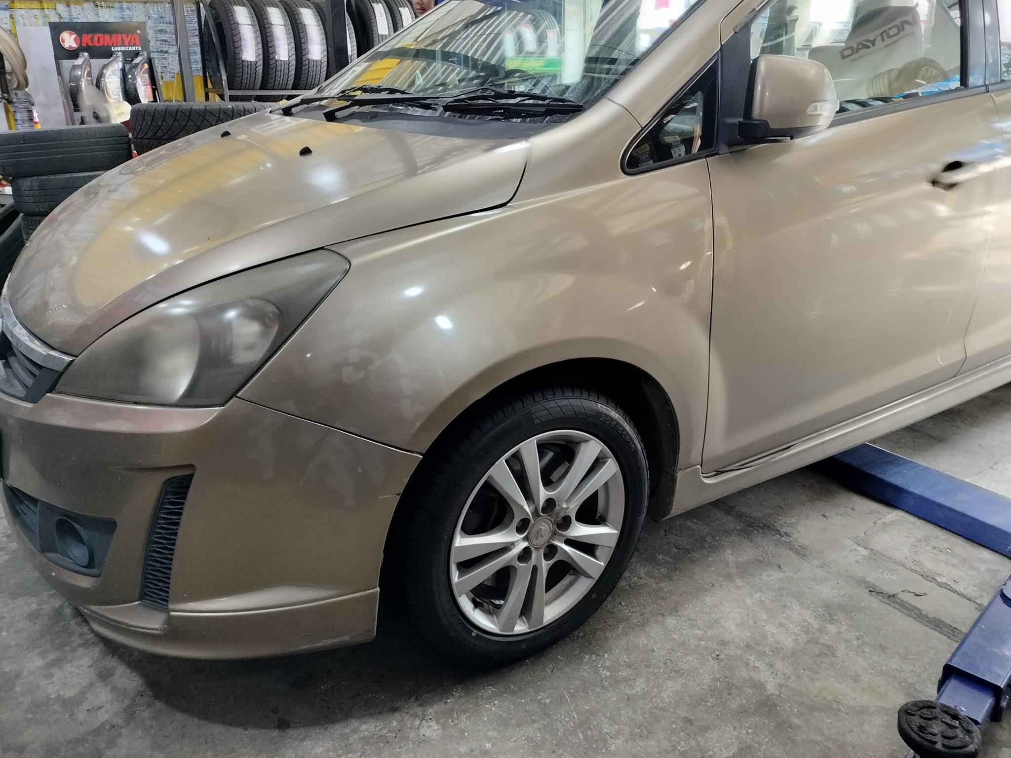#PROTON_EXORA #KINTO_SC900_205/55R16