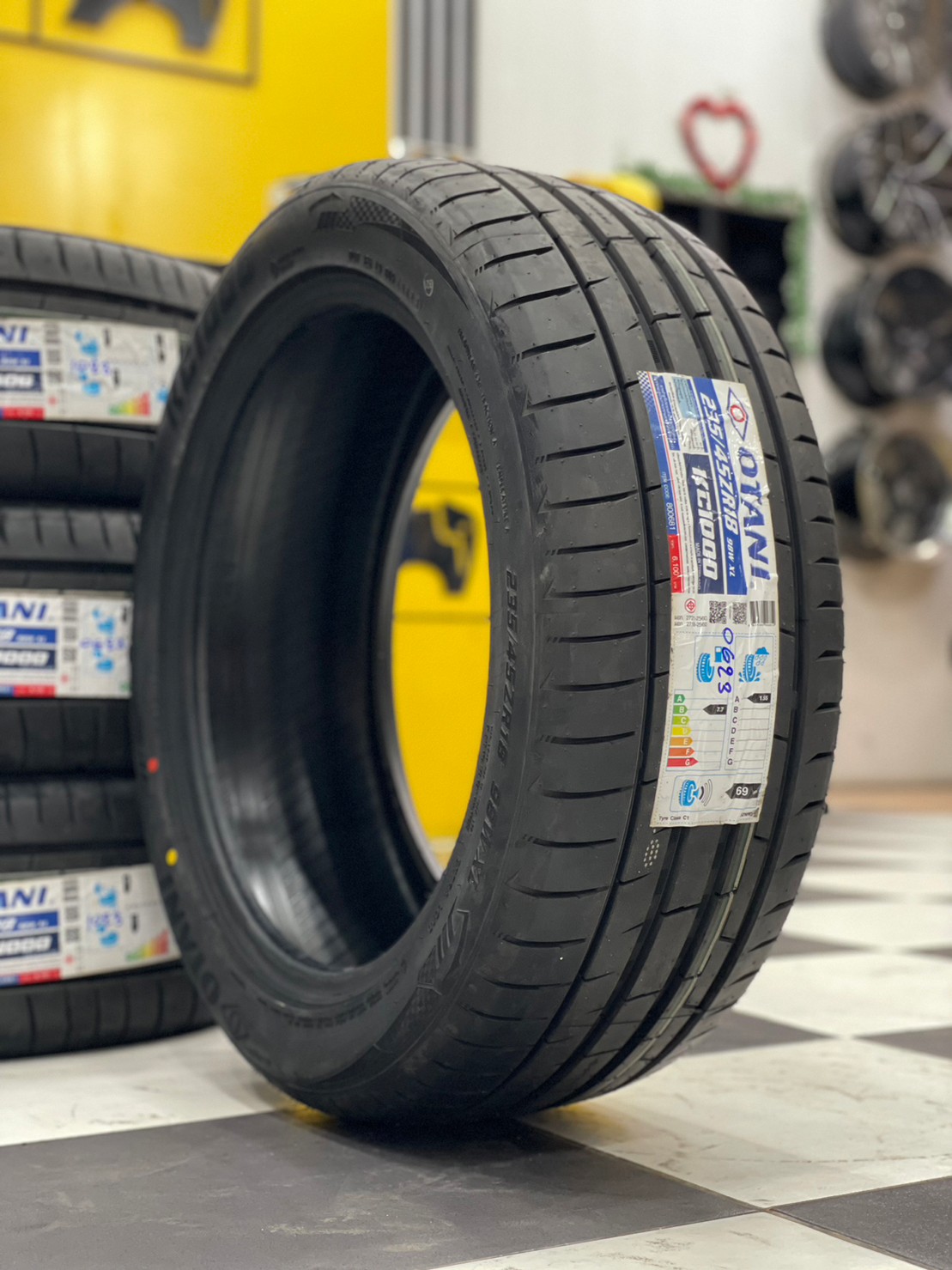 OTANI KC1000 235/45R18 ยางใหม่ปี2023