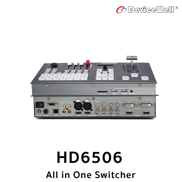 DeviceWell HDS6506 All-In-One Switcher
