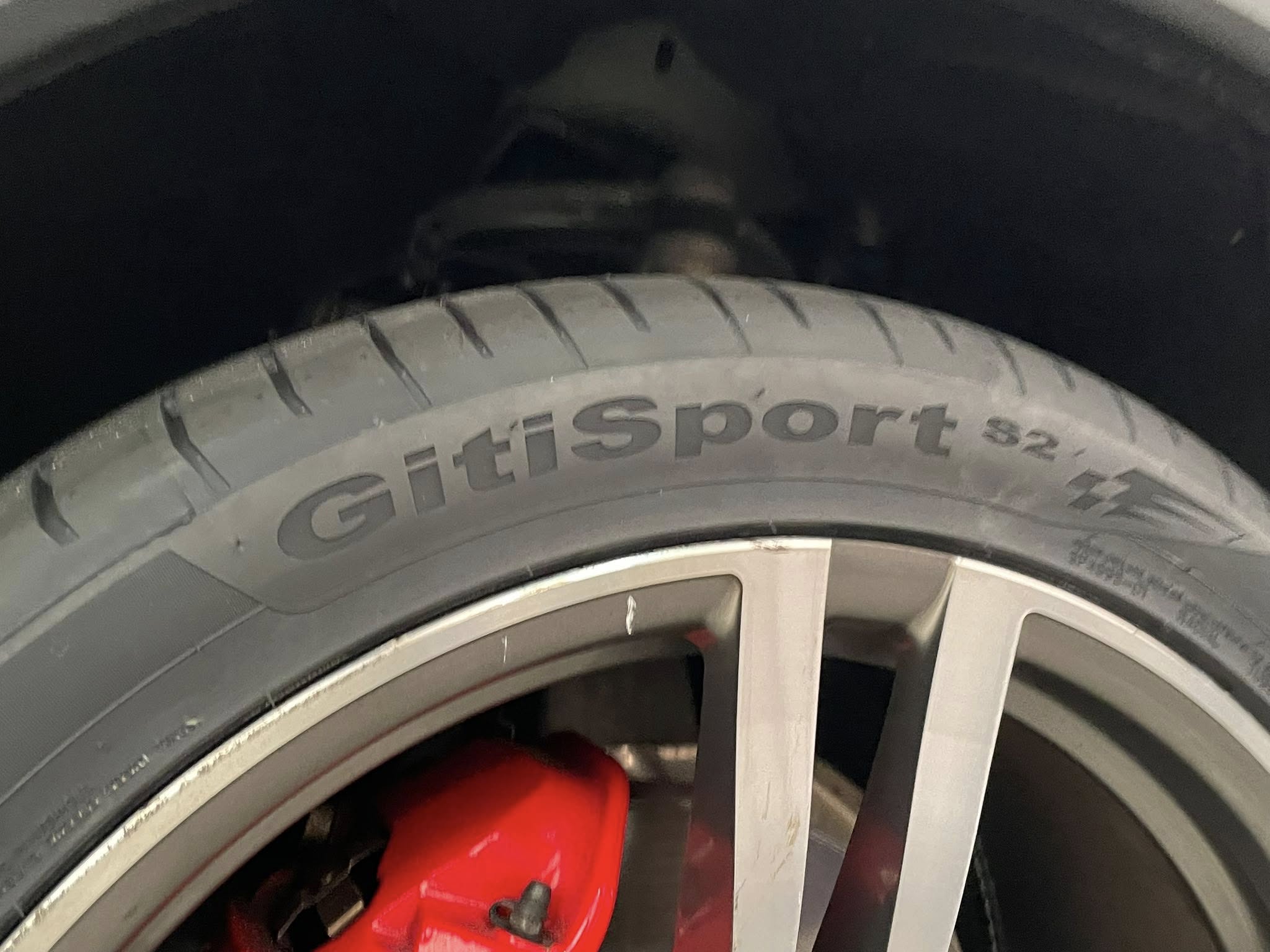🛞#PORSCHE_CAYENNE🚘เปลี่ยนยาง จีที ยางสปอร์ตสมรรถนะสูง 🛞🐘#GITI_SportS2_295/35R21