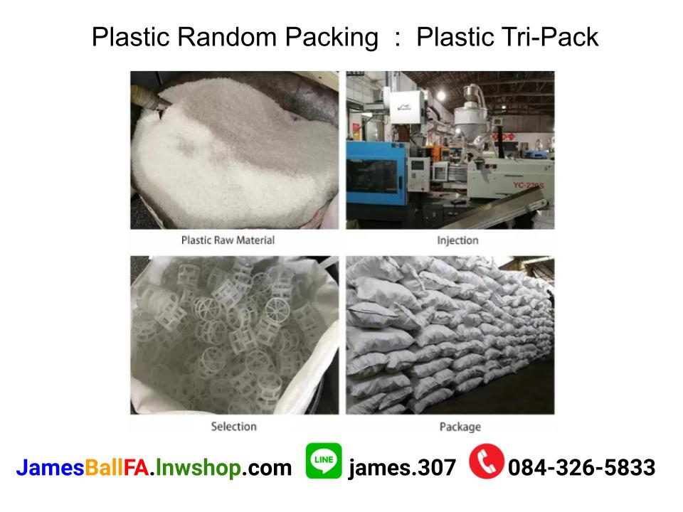 Plastic tri-pack (พลาสติกไตรแพ็ค)