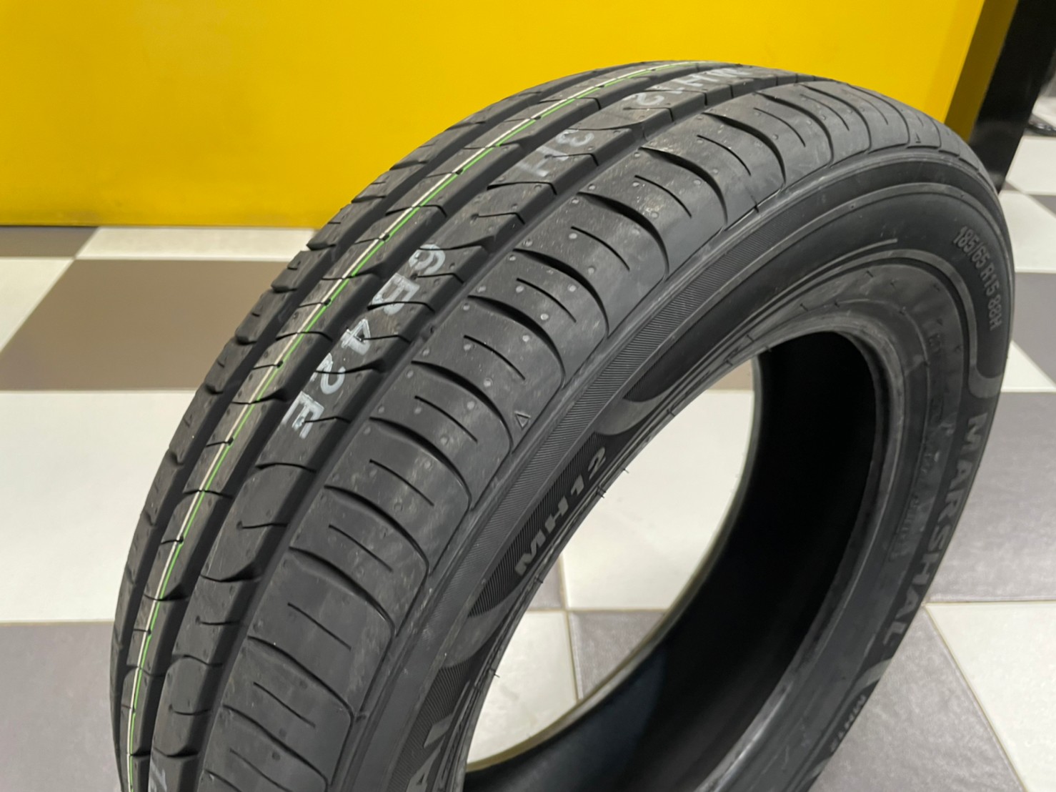 MARSHAL MU12 205/55R16 ยางใหม่ปี2022 สไตล์การขับขี่แนวสปอร์ตนุ่มเงียบ