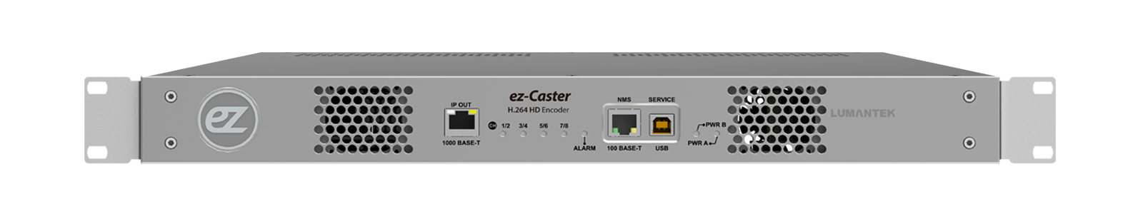 Lumantek EN8 8 CHANNEL VIDEO OVER IP H.264 ENCODER