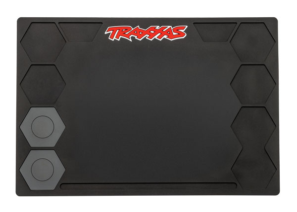 3424 Rubber small pit mat, 13x19x0.28