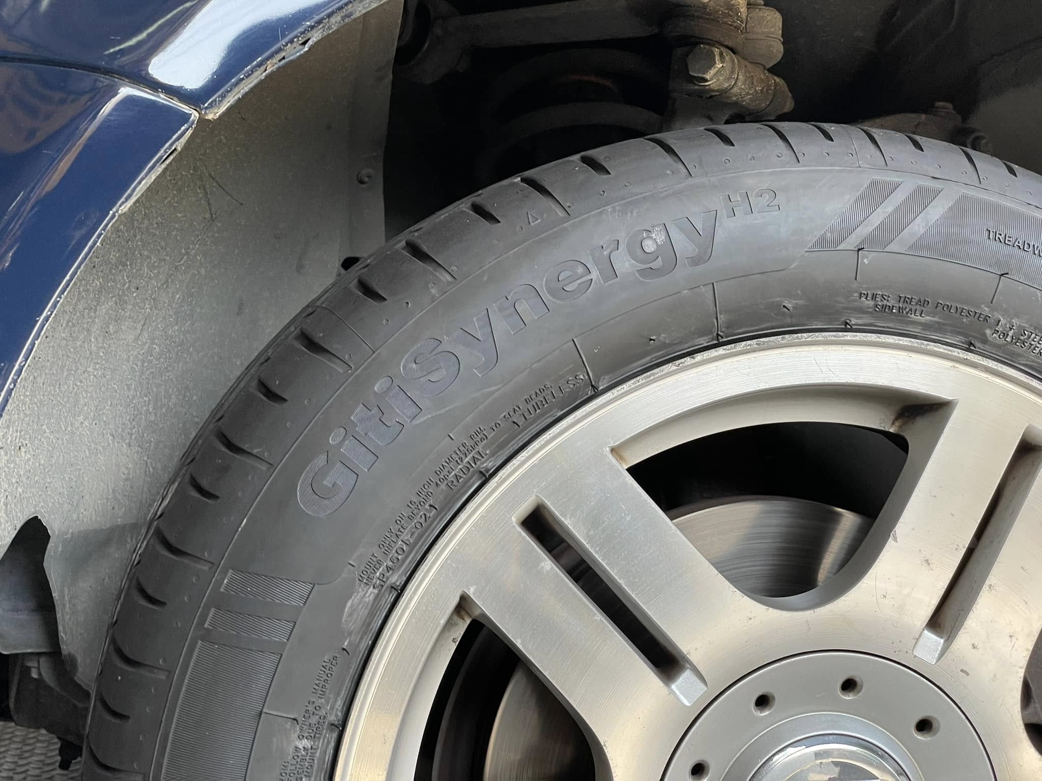 #Volkswagen_Passat🛞 เปลี่ยนยาง #GITI #SynergyH2_205/55R16