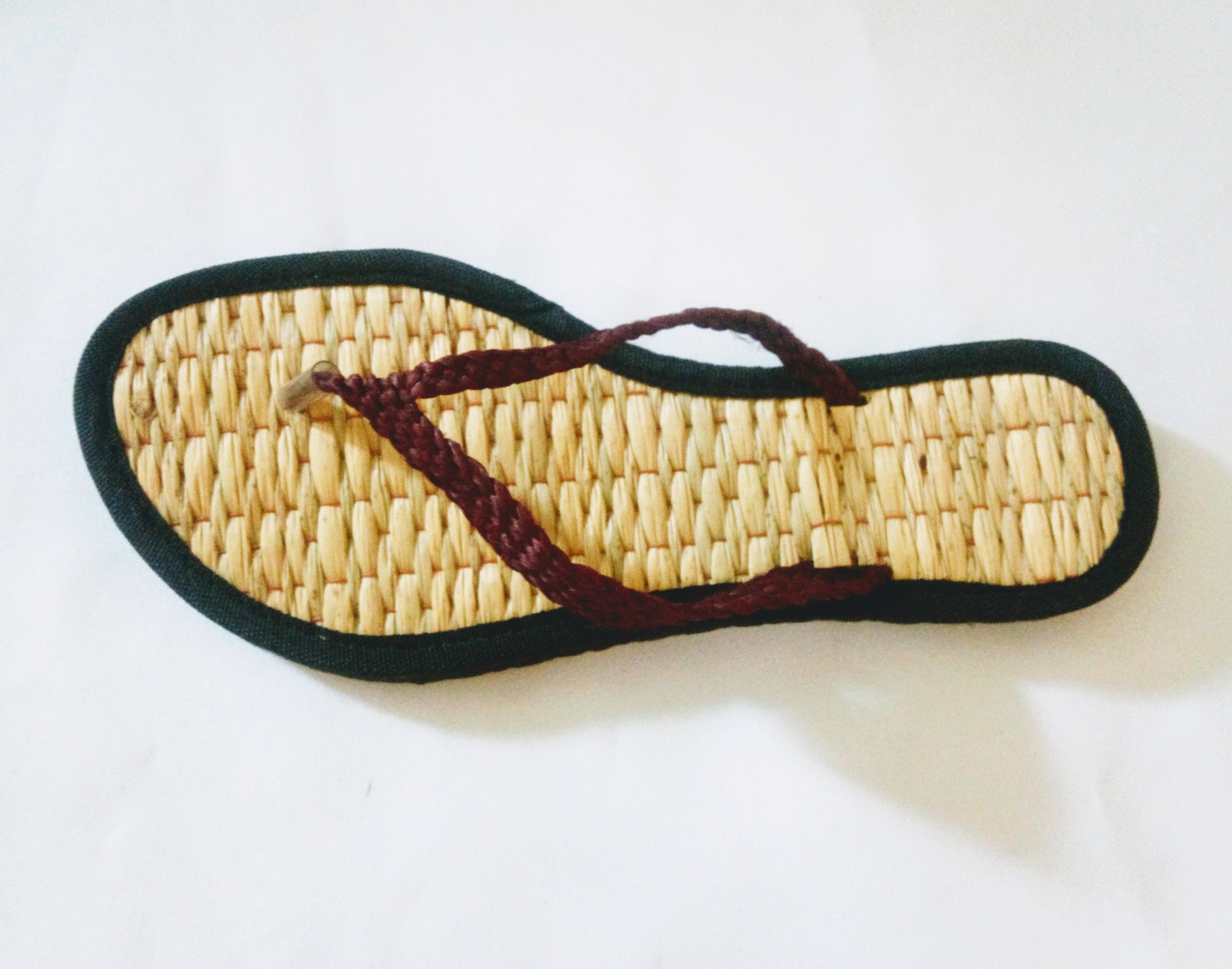 BSS307R : รองเท้าแตะสานใส่เที่ยว ราคาส่ง 1โหล 12 คู่