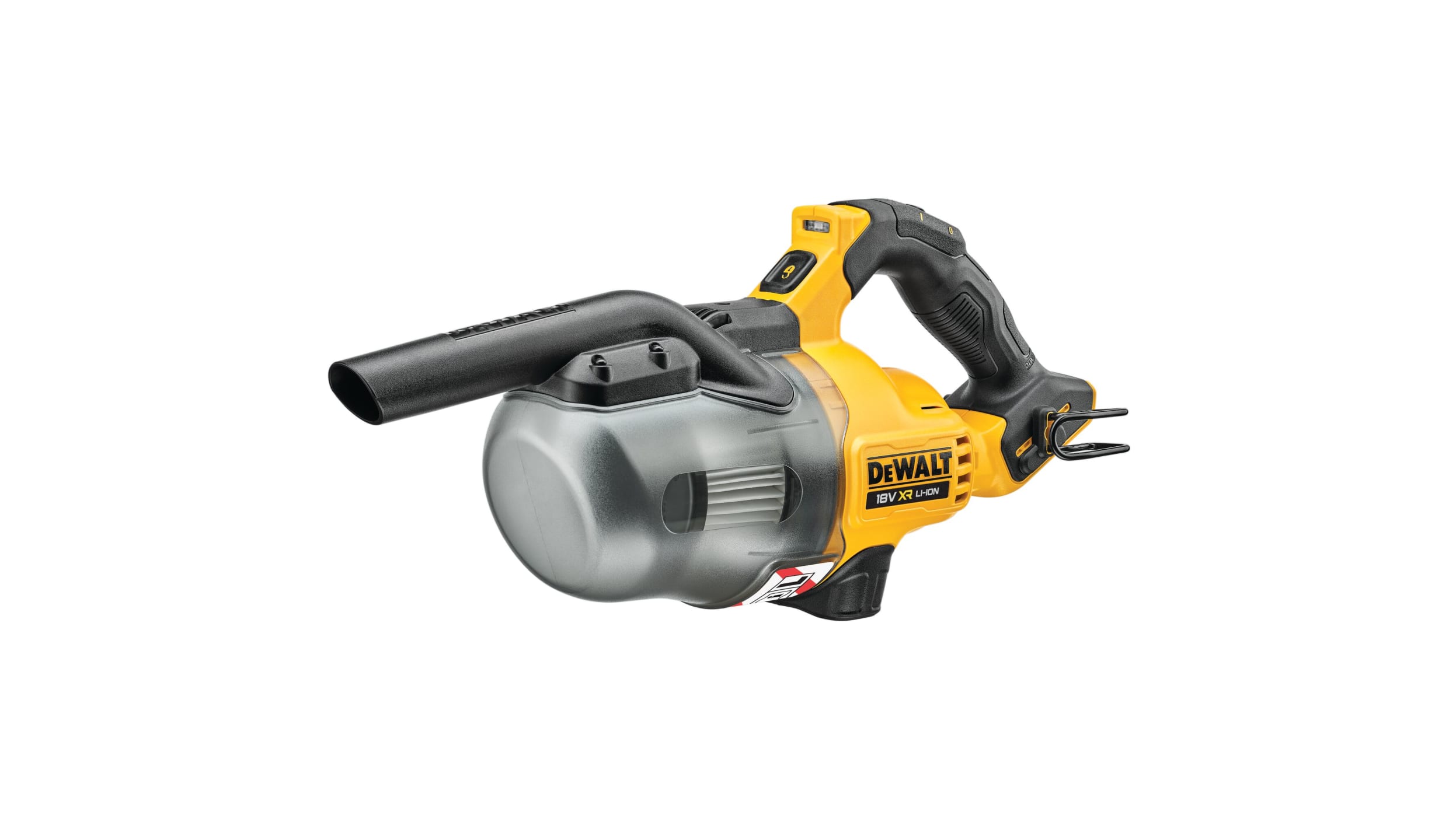เครื่องดูดฝุ่นไร้สาย 20V เฉพาะตัวเครื่องพร้อมอุปกรณ์ รุ่น DCV501LN-B1 DEWALT